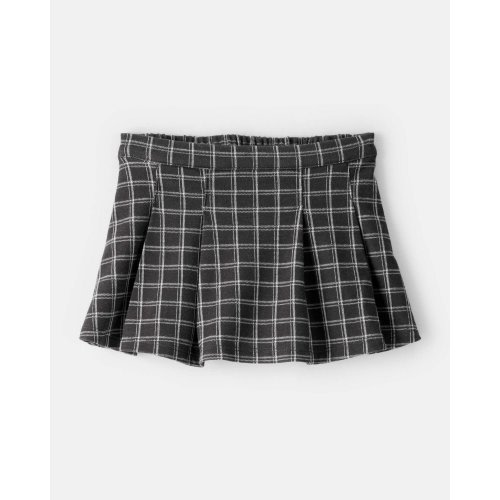 Toddler Girl Plaid Skirt - Grey - OshKosh B'gosh | Carter's