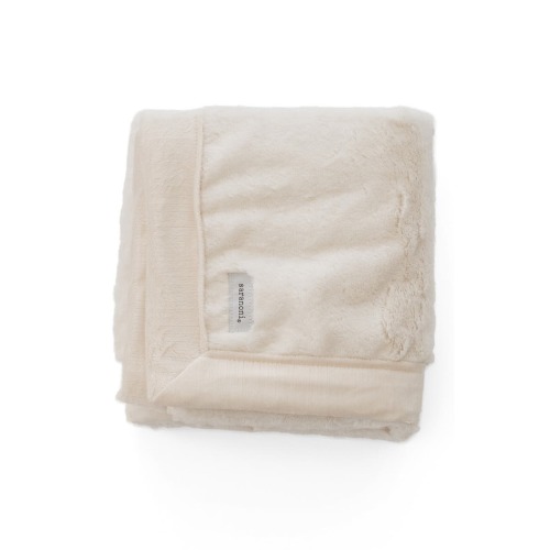 Faux Fur Recieving Blanket