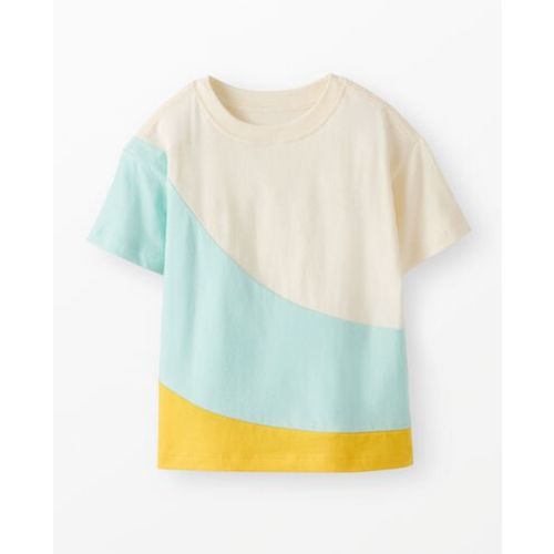 Hanna Andersson Relaxed Fit Colorblock T-Shirt