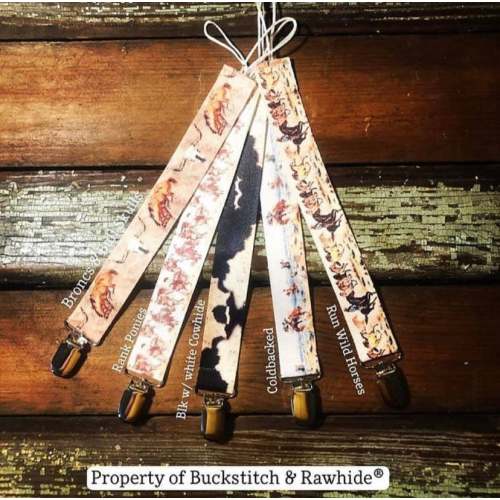 Western Paci Clip Collection | Buckstitch & Rawhide