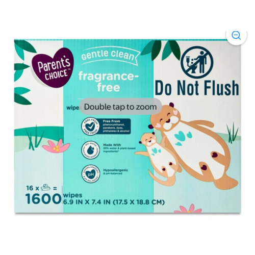 Parent's Choice Baby Wipes, 1600 Count, Ultra-Thick, Hypoallergenic, Aloe - Walmart.com
