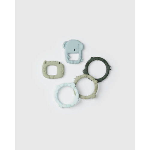 Wild Teether Bundle - Elephant/Alligator