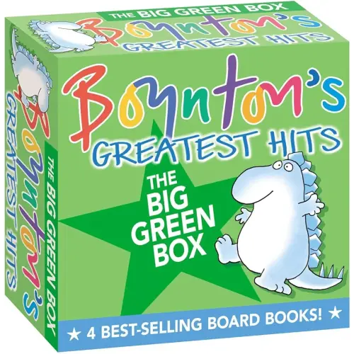 Boynton's Greatest Hits The Big Green Box (Boxed Set): Happy Hippo, Angry Duck; But Not the Armadillo; Dinosaur Dance!; Are You A Cow?