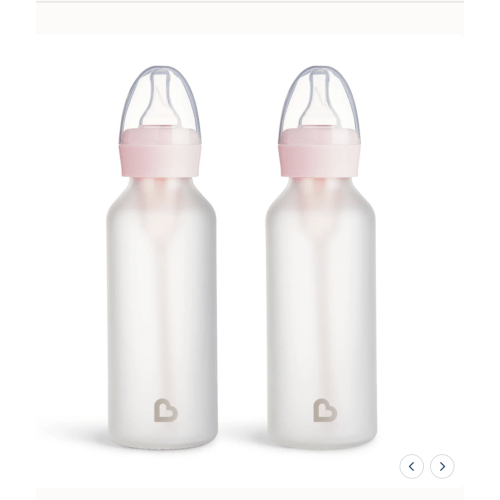 Bond® Silicone Glass Bottle, 2-Pack