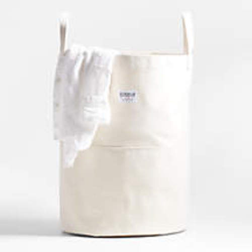 Steele ® Tall Canvas Storage and Laundry Basket