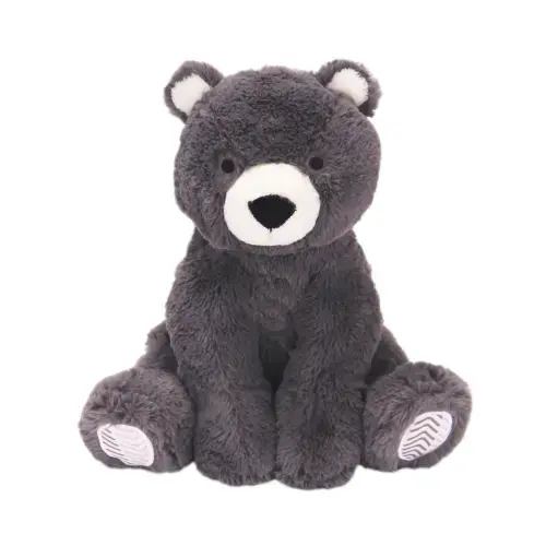 Woodland Forest Plush Bear Stuffed Animal Toy Plushie - Oscar – Lambs & Ivy