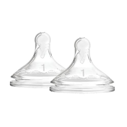 Dr. Brown’s Natural Flow® Wide-Neck Baby Bottle Silicone Nipple