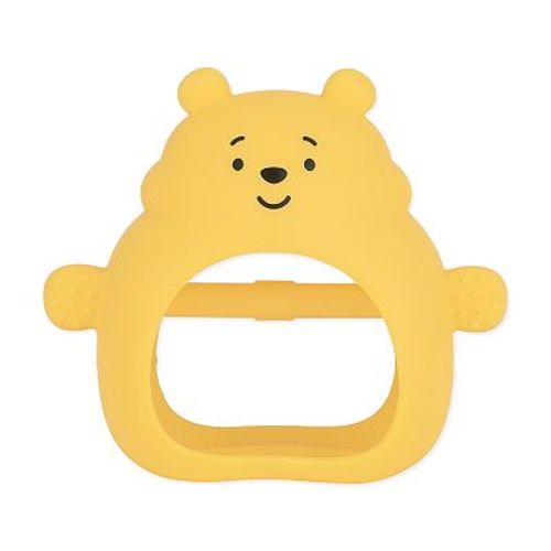 Disney's Winnie the Pooh Silicone Un-Droppable Mitt Teether by Bumkins