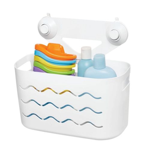 Kids' Medium Shower Caddy White - Pillowfort™