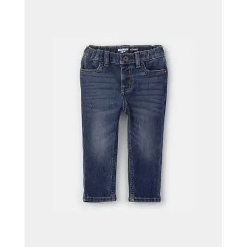 Baby Faded Blue Wash Classic Jeans - OshKosh B'gosh | Carter's - 12 Months