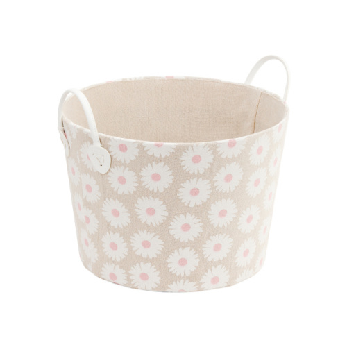 Demi Daises Dual Handles Basket | Kids & Baby | Marshalls