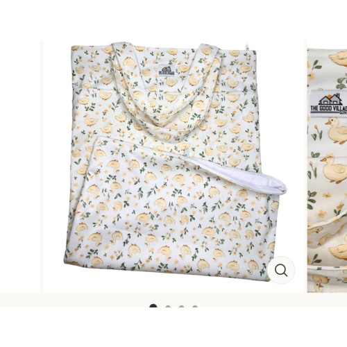 Large Hanging Wetbag | Duckies