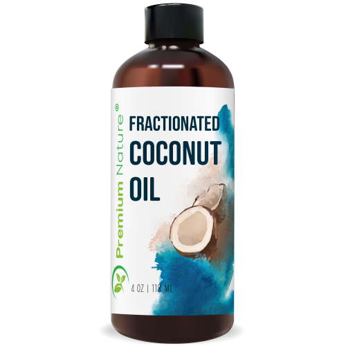 Premium Nature Fractionated Coconut Oil: Versatile Beauty and Wellness Essential 4oz