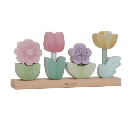 Stacker - Pink - Fairy Garden