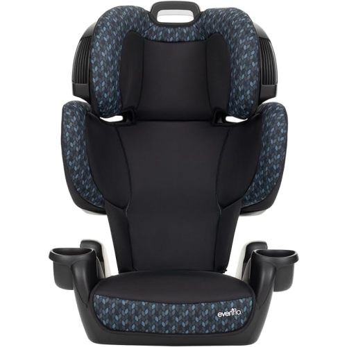 Evenflo GoTime LX Booster Car Seat (Quincy Blue)