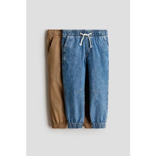 2-PACK COTTON JOGGERS