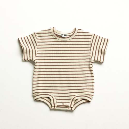 Oversized Romper - Babycino&nbsp;-&nbsp;BY GEE