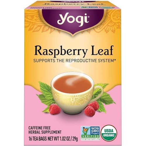 Yogi Tea, Womans Raspberry Leaf, 16 Count