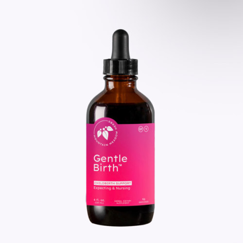 Gentle Birth Formula by Mountain Meadow Herbs, 4oz. | In His Hands