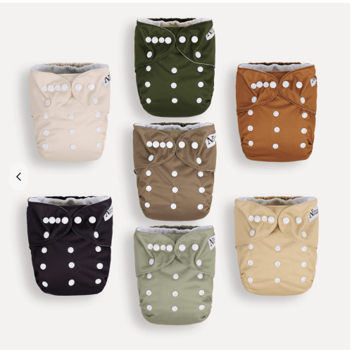 Reusable Diapers - Set