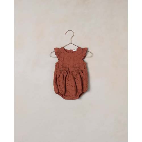 Betsy Romper Red