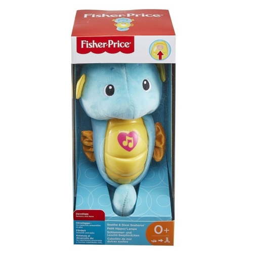 Fisher-Price Soothe & Glow Seahorse 13x12x28cm
