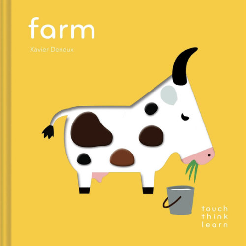 TouchThinkLearn: Farm: (Childrens Books Ages 1-3, Interactive Books for Toddlers, Board Books for Toddlers) (Touch Think Learn)