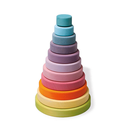 Large Stacking Tower pastel (Grimm's)