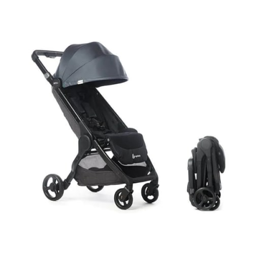 Metro + Compact City Stroller: Slate Gray | Ergobaby