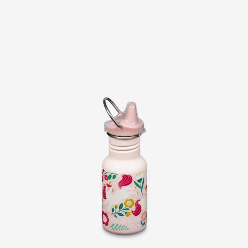 Klean Kanteen 12 oz Classic Kid's Sippy Bottle - Gimme the Good Stuff