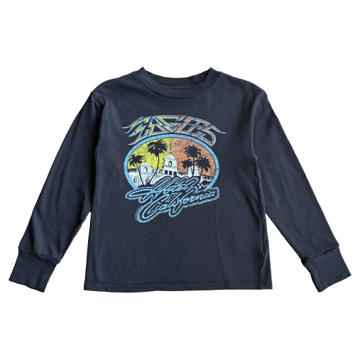 The Eagles Hotel California Tee - Black