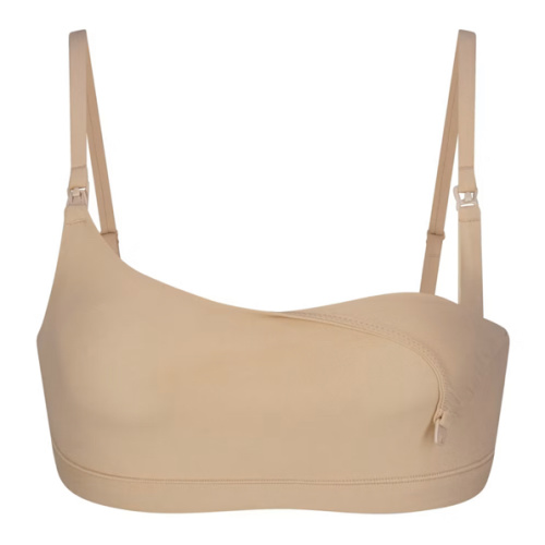 FITS EVERYBODY MATERNITY NURSING SCOOP BRALETTE | CLAY | SKIMS