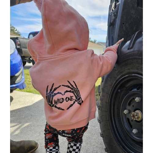 Wild One Punk Rock Toddler Jacket