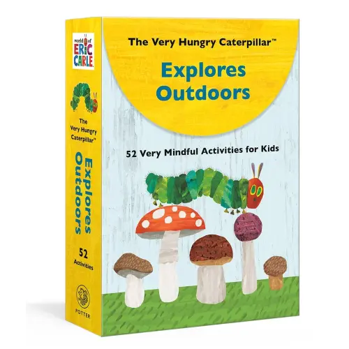 The Very Hungry Caterpillar Explores Outdoors a book by Eric Carle - Bookshop.org US