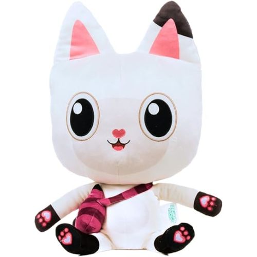DreamWorks Gabby's Dollhouse Pandy Paws Bedding Super Soft Cozy Cuddle Pillow Buddy, (Officially Licensed Product) By Franco