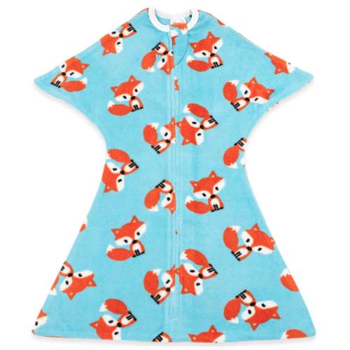 Sleeping Baby Friendly Fox Zipadee-Zip Swaddle Transition - Fleece – Blooming Baby