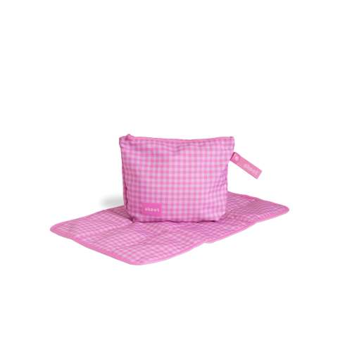 Diaper Caddy Zip Pouch