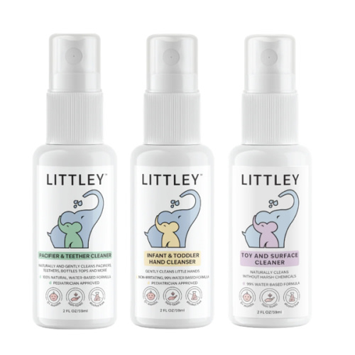 Natural Cleaning For Families – Littley USA