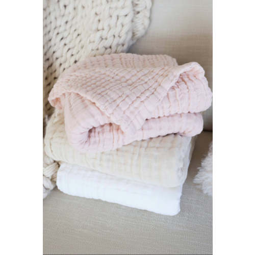 Organic Cotton Muslin Swaddles | Caden Lane