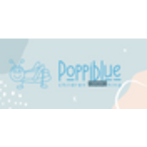 POPPIBLUE Blue seersucker crayfish embroidery boy bubble - Shop