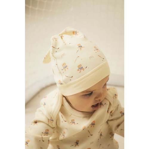 Baby Hat - Hockey Print