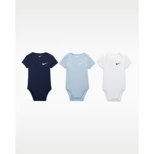 Nike Mini Me Baby (0-6M) Bodysuits (3-Pack). Nike.com