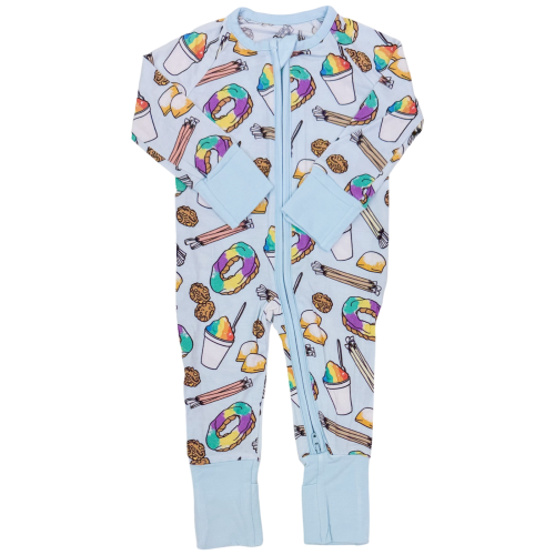 Footie - Southern Sweets Blue