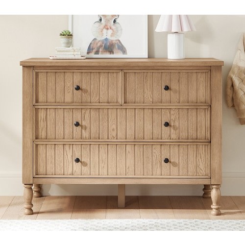 Catalina Beadboard 4-Drawer Dresser (45w x 19d")