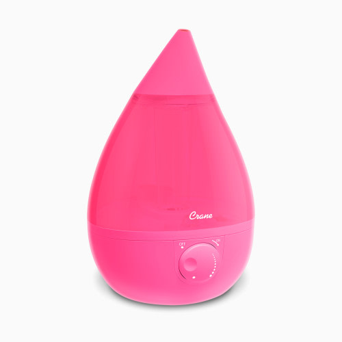 Drop Ultrasonic Cool Mist Humidifier - 1 Gallon - Pink