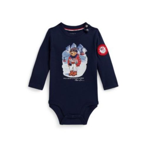 Baby Boys' and Baby Girls' Team USA Olympics Printed Bodysuit