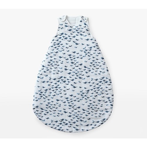 Jack Muslin Adjustable Wearable Blanket | Pottery Barn Kids