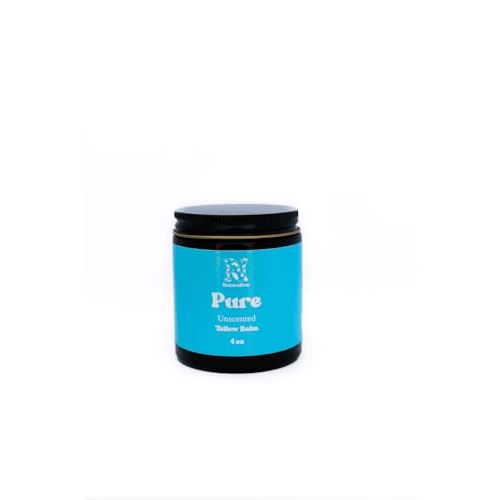 Unscented Grass Fed & Finished Tallow Balm - Multi-Purpose Fragrance-Free Tallow Moisturizer For Dry Skin, Eczema, & Sensitive Skin