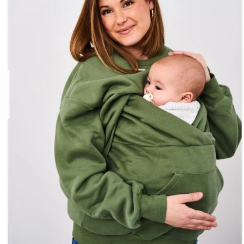 Latched Mama 635 Snuggle-Up Nursing Pullover
