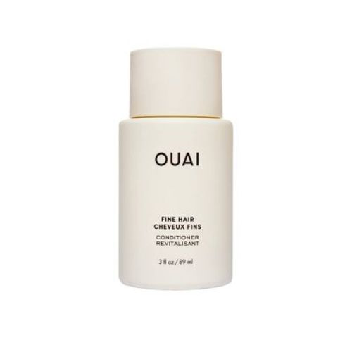 OUAI Fine Conditioner - Travel Size - 3 fl oz: Thickening, Strengthening, Volumizing, Nourishing